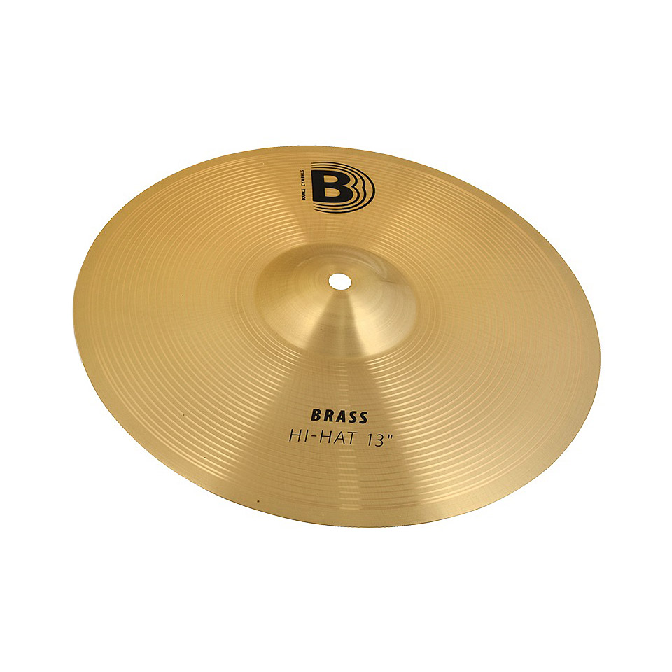 Bounce Brass 13" HiHat Hi-Hat-Becken von Bounce