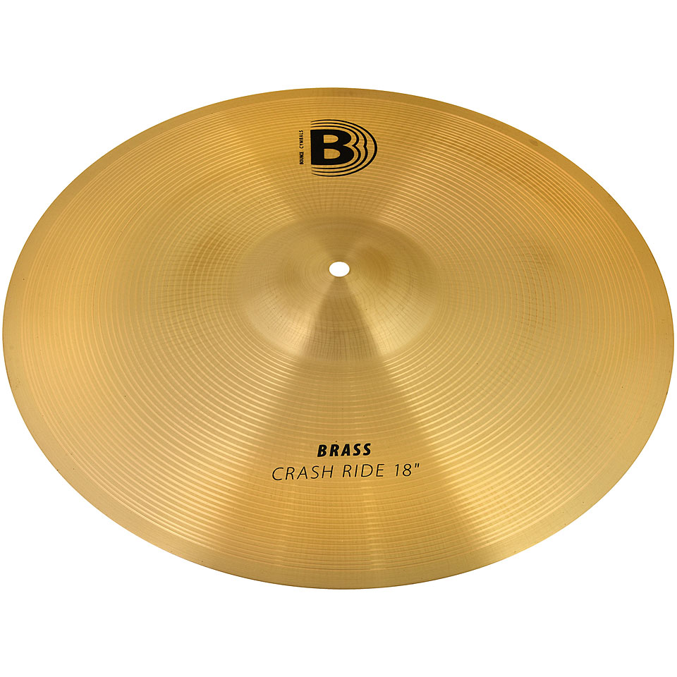 Bounce Brass 18" Crash Crash-Becken von Bounce