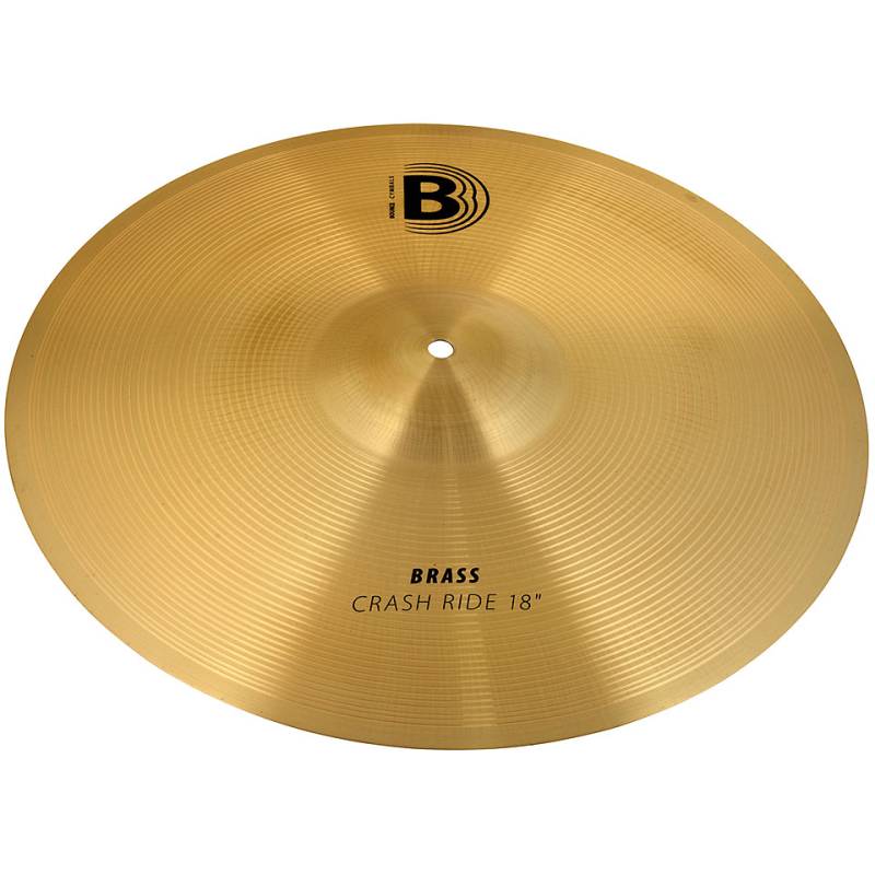 Bounce Brass 18" Crash-Ride Crash-Ride-Becken von Bounce