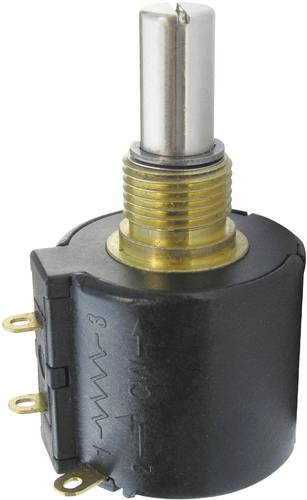 Bourns 3549S-1AA-101A 3549S-1AA-101A Präzisions-Potentiometer Wirewound, 10-Gang Mono 2W 100Ω 1St. von Bourns