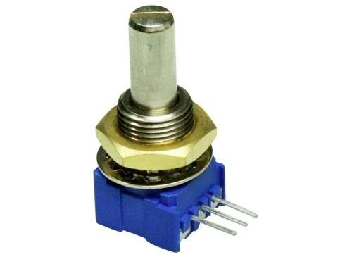 Bourns 51RAD-R22-B15L Leitplastik-Potentiometer 0.5W 10kΩ von Bourns