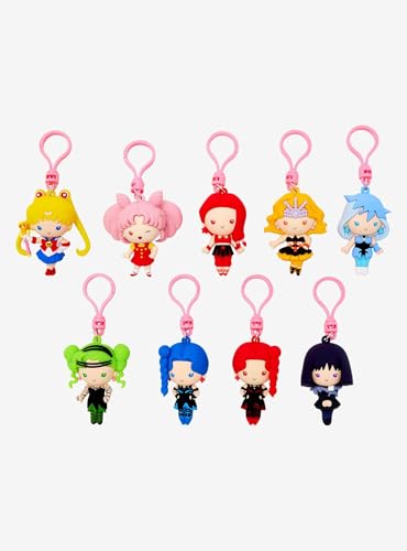 BoxLunch Sailor Moon Sailor Guardians Blind Bag Figural Bag Clip von BoxLunch