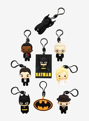 DC Comics Batman 1989 Blind Bag Figural Bag Clip von BoxLunch