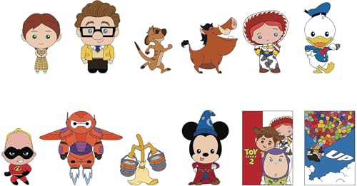 Disney Characters Blind Bag Figural Bag Clip von BoxLunch