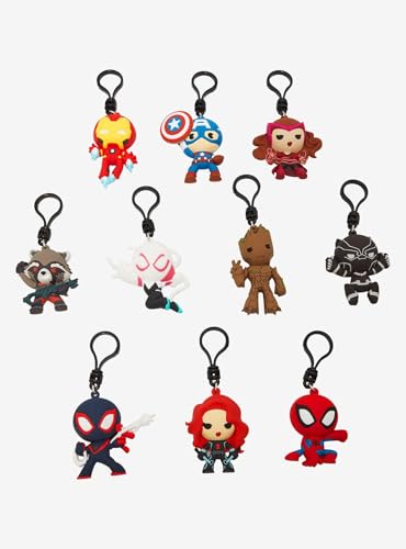 Marvel Hero Blind Bag Figural Bag Clip von BoxLunch