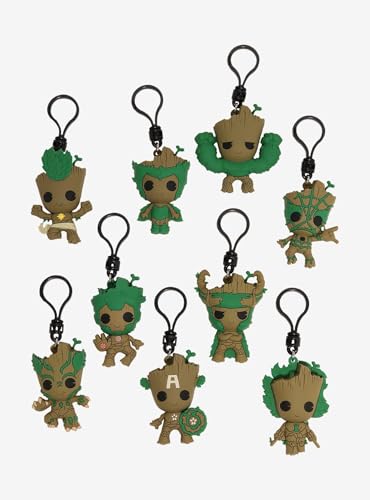 Marvel We are Groot Serie 2 Blind Bag Figural Bag Clip von BoxLunch