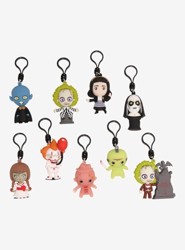 Warner Bros. Horror Characters Blind Bag Figural Bag Clip von BoxLunch