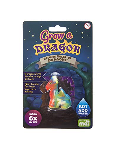 Boxer Gifts BB5231 Grow Your Own Dragon | Just Add Water | Fun for Children Wachsendes Drachen Spielzeug | Einfach Wasser hinzufügen | Spaß Geschenk für Kinder, Orange Boxer Gifts BB5231 Grow Your Own Dragon | Just Add Water | Fun for Children Wachsendes Drachen Spielzeug | Einfach Wasser hinzufügen | Spaß Geschenk für Kinder, Orange von Boxer Gifts