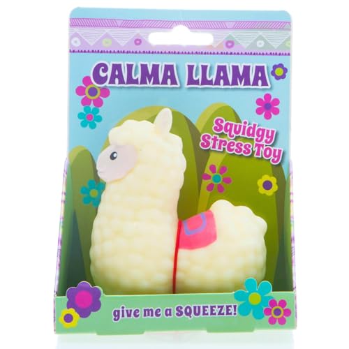 Boxer Gifts 'Calma Llama' Anti-Stressball | Ideal für Stressabbau & Angstlinderung | Perfektes Geschenk für Lama-Liebhaber, Kinder & Erwachsene | Stressball Erwachsene & Kinder von Boxer Gifts