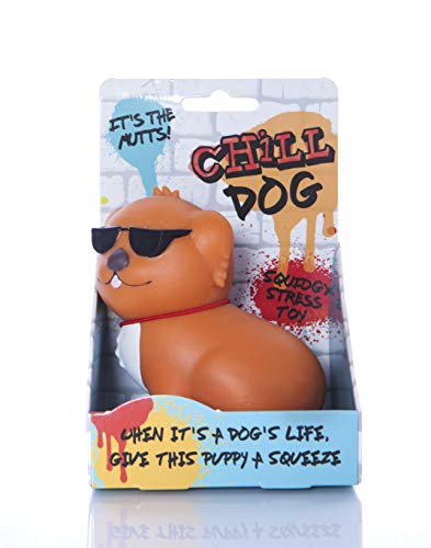 Boxer Gifts Chill Dog Stress Relief Toy | Helps with Anxiety | Birthday Christmas Secret Santa Stocking Filler Gift for Puppy Lovers, Orange Boxer Gifts Chill Dog Stress Relief Toy | Helps with Anxiety | Birthday Christmas Secret Santa Stocking Filler Gift for Puppy Lovers, Orange von Boxer Gifts