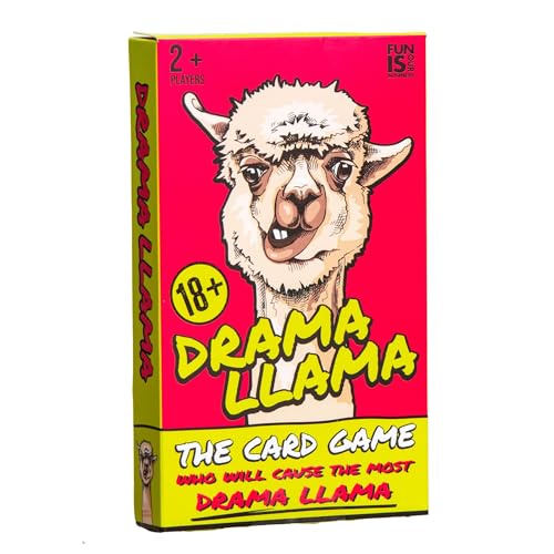 Boxer Gifts Drama Llama - 18+ Kartenspiel zum Drama - Lustiges NSFW Geburtstagsgeschenk für Freunde von Boxer Gifts