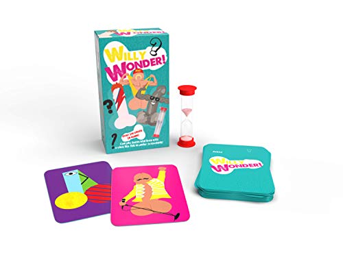 Boxer Gifts GA3056 Wonder Lustiges Erwachsenen-Kartenspiel | Raten Sie welche Promis der Willy ist gekleidet als | Spaß für Junggesellinnenabschied & Partys Boxer Gifts GA3056 Wonder Lustiges Erwachsenen-Kartenspiel | Raten Sie welche Promis der Willy ist gekleidet als | Spaß für Junggesellinnenabschied & Partys von Boxer Gifts