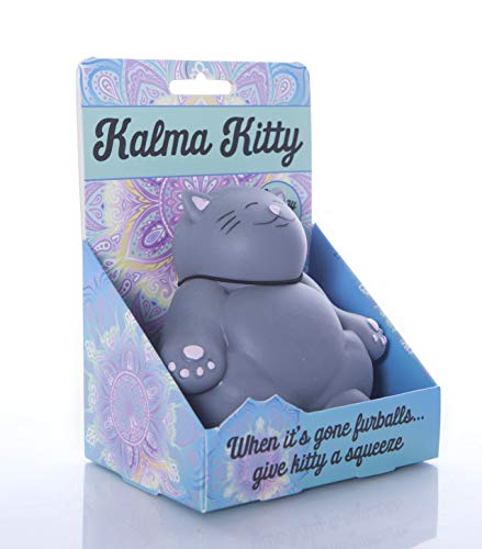 Boxer Gifts 'Kalma Kitty' Anti Stressball Katze - Für Stressabbau & Angstlinderung - Ideales Geburtstags-, Weihnachts- oder Wichtel Geschenk für Katzenliebhaber - Stressball Erwachsene & Kinder Boxer Gifts 'Kalma Kitty' Anti Stressball Katze - Für Stressabbau & Angstlinderung - Ideales Geburtstags-, Weihnachts- oder Wichtel Geschenk für Katzenliebhaber - Stressball Erwachsene & Kinder von Boxer Gifts
