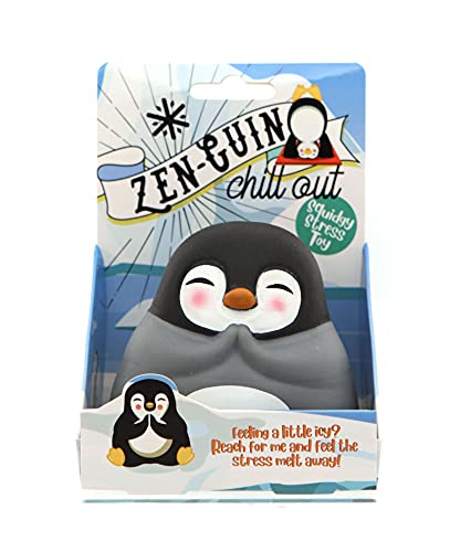 Boxer Gifts Zen-Guin Stressabbau-Spielzeug | Hilft bei Angstzuständen | Lustiges Pinguin-Themen-Schreibtisch-Accessoire, Geschenk, BB2236 Boxer Gifts Zen-Guin Stressabbau-Spielzeug | Hilft bei Angstzuständen | Lustiges Pinguin-Themen-Schreibtisch-Accessoire, Geschenk, BB2236 von Boxer Gifts