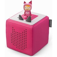 Tonies - Toniebox Starterset Pink Kreativ-Tonie von tonies