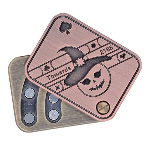 Boxwizard Magnetischer Fidget Slider - Angst Stressabbau Slider Spielzeug Männer Frauen Tragbarer Magnetischer ADHS Push Slider Sensorisches Spielzeug Büro von Boxwizard