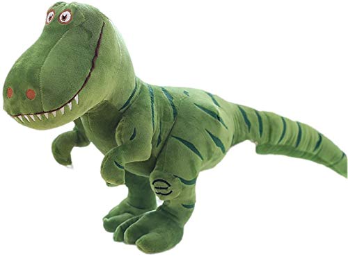 Bprtcra Dinosaurier Plüschtiere, 40 cm Niedlichen Simulation Kuscheltier Tyrannosaurus Rex, Nette Cartoon Plüsch Dinosaurier Stofftier Spielzeug Geschenk für Baby, Type A von Bprtcra