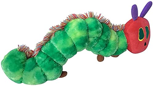 Bprtcra Super Hungry Caterpillar, 40cm Raupe Plüschtier Kleine Raupe Nimmersatt Plüsch, Plüschtiere Weiche Raupen, Tolles Geschenk für Jungen Und Mädchen Zum Fantasievollen Spielen, Type A von Bprtcra