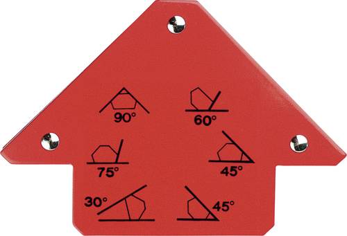 Brüder Mannesmann M 1278 Magnetisches Winkel-Fixiergerät (30 / 45 / 60 / 75 / 90º) I 1278 von Brüder Mannesmann