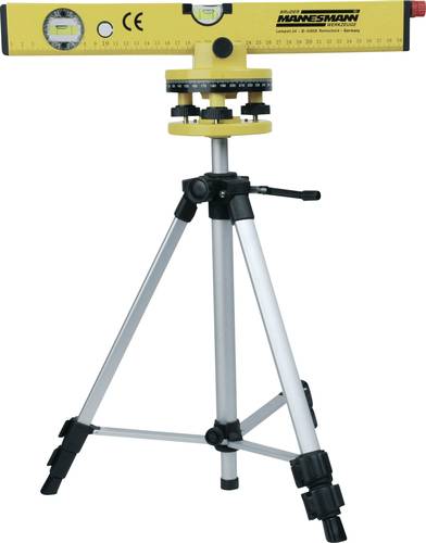 Brüder Mannesmann M81125 Laser-Wasserwaage inkl. Stativ 40cm 30m 0.5 mm/m von Brüder Mannesmann