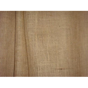 Hessischer/Jute/Sackleinen-Stoff 002 Natur 130cm - 50cm von Brændgaard Textile