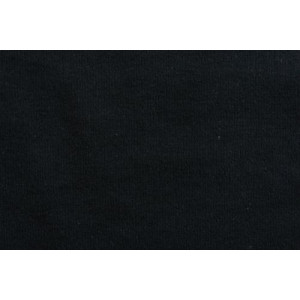 Interlock Jerseystoff 999 Schwarz 150cm - 50cm von Brændgaard Textile