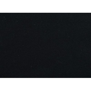 Perl Baumwolle Bio Baumwollstoff 003 Schwarz 150cm - 50cm von Brændgaard Textile