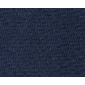 Perl Baumwolle Bio Baumwollstoff 004 Marine 150cm - 50cm von Brændgaard Textile