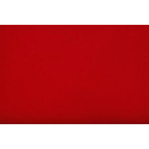 Perl Baumwolle Bio Baumwollstoff 011 Rot 150cm - 50cm von Brændgaard Textile