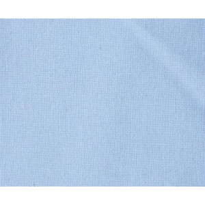 Perl Baumwolle Bio Baumwollstoff 013 Staubig Blau 150cm - 50cm von Brændgaard Textile