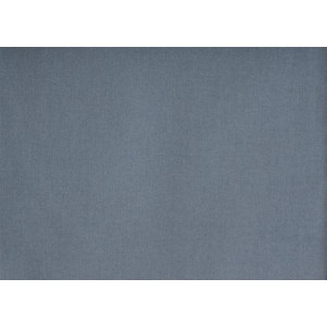 Perl Baumwolle Bio Baumwollstoff 014 Graublau 150cm - 50cm von Brændgaard Textile