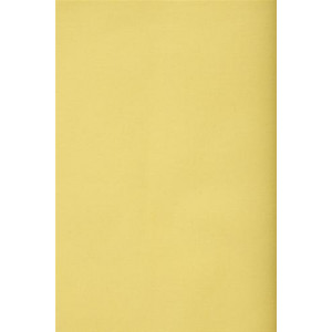 Perl Baumwolle Bio Baumwollstoff 020 Gelb 150cm - 50cm von Brændgaard Textile