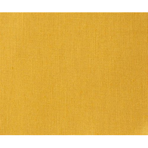 Perl Baumwolle Bio Baumwollstoff 048 Currygelb 150cm - 50cm von Brændgaard Textile