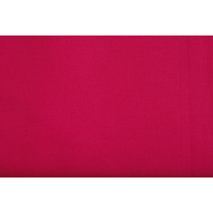 Perlenbaumwolle Bio-Baumwollstoff 027 Cerise 150cm, 50cm von Brændgaard Textile