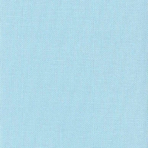 Seiden-Baumwollstoff 601 Hellblau 145cm - 50cm von Brændgaard Textile