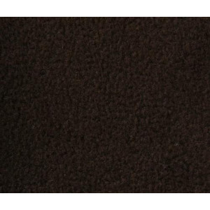 Super Fleece Stoff 497 Braun 150cm - 50cm von Brændgaard Textile