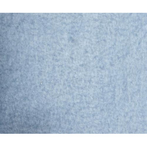 Super Fleece Stoff 601 Hellblau 150cm - 50cm von Brændgaard Textile