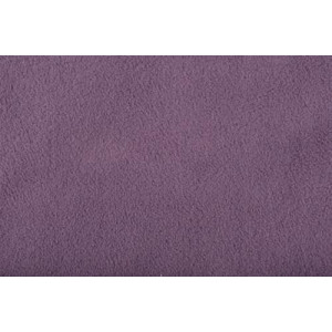 Super Fleece Stoff 739 Staubig Lila 150cm - 50cm von Brændgaard Textile