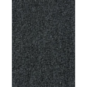 Super Fleece Stoff 991 Dunkelgrau Meliert 150cm - 50cm von Brændgaard Textile