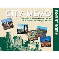 City-Memo, Heidelberg (Spiel) von Bräuer Produktmanagement