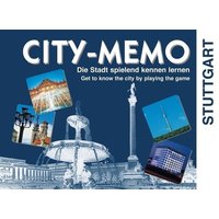 City-Memo, Stuttgart (Spiel) von Braeuer Produktmanagement