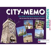 City-Memo, Esslingen am Neckar (Spiel) von Bräuer Produktmanagement