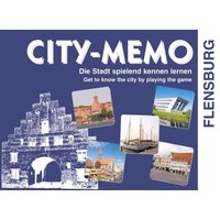 City-Memo, Flensburg (Spiel) von Bräuer Produktmanagement