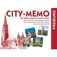 City-Memo, Freiburg (Spiel) von Braeuer Produktmanagement