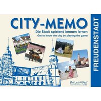 City-Memo, Freudenstadt (Spiel) von Bräuer Produktmanagement