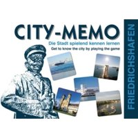 City-Memo, Friedrichshafen (Spiel) von Bräuer Produktmanagement