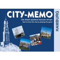 City-Memo, Hamburg (Spiel) von Bräuer Produktmanagement