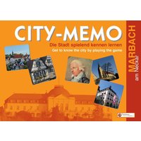 City-Memo, Marbach am Neckar (Spiel) von Braeuer Produktmanagement