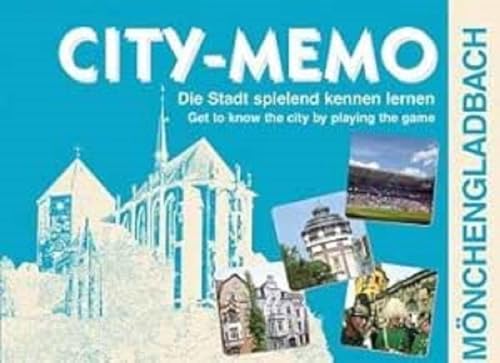 City-Memo, Mönchengladbach (Spiel): Die Stadt spielend kennen Lernen. Get to Know The City by Playing The Game von Braeuer Produktmanagement