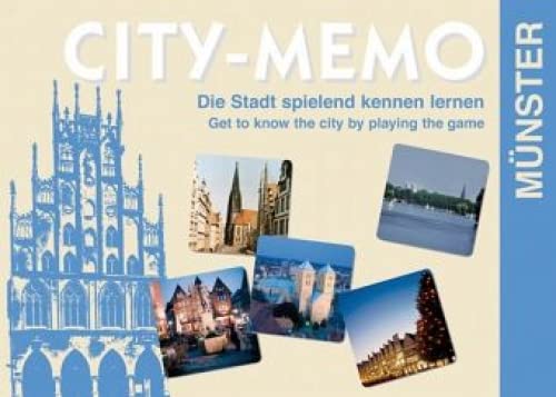 City-Memo, Münster (Spiel): Die Stadt spielend kennen Lernen. Get to Know The City by Playing The Game von Braeuer Produktmanagement